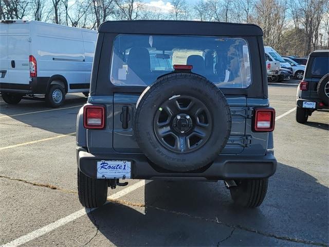 new 2026 Jeep Wrangler car, priced at $41,626