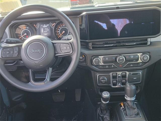 new 2026 Jeep Wrangler car, priced at $41,626