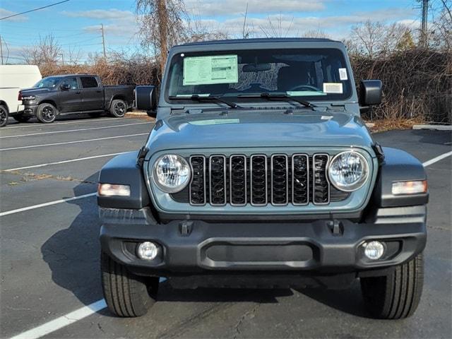 new 2026 Jeep Wrangler car, priced at $41,626
