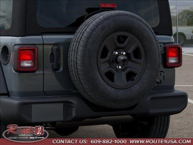 new 2026 Jeep Wrangler car, priced at $38,860