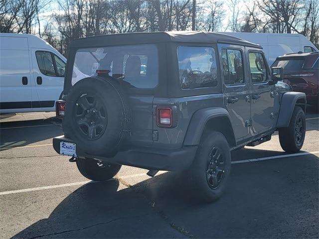 new 2026 Jeep Wrangler car, priced at $41,626