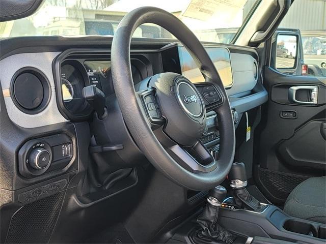 new 2026 Jeep Wrangler car, priced at $41,626