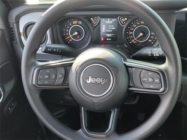 new 2026 Jeep Wrangler car, priced at $41,626