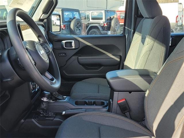 new 2026 Jeep Wrangler car, priced at $41,626