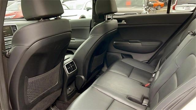 used 2022 Kia Sportage car, priced at $19,998