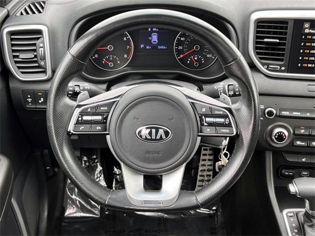 used 2022 Kia Sportage car, priced at $19,998