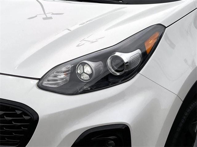 used 2022 Kia Sportage car, priced at $19,998