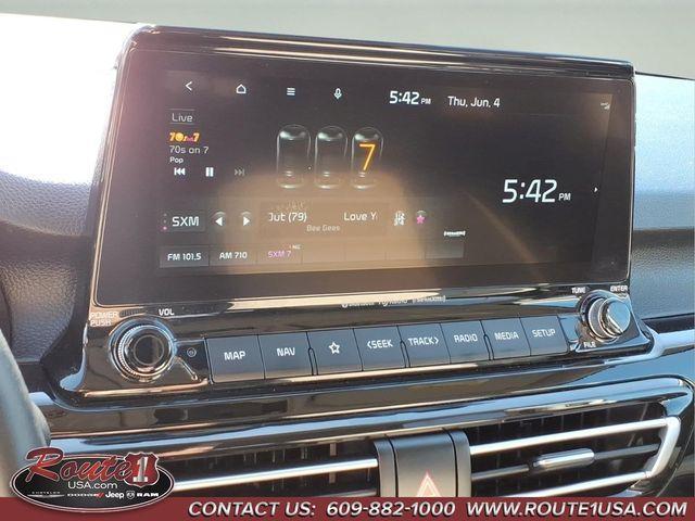 used 2022 Kia Seltos car, priced at $21,653