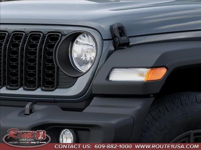 new 2026 Jeep Wrangler car, priced at $44,780