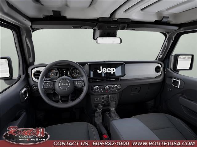 new 2026 Jeep Wrangler car, priced at $44,780