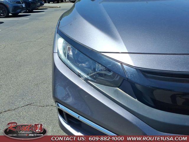 used 2021 Honda Civic car, priced at $23,350