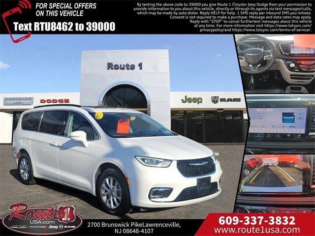 used 2022 Chrysler Pacifica car, priced at $30,494
