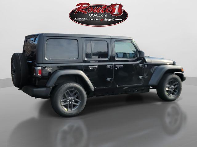 new 2026 Jeep Wrangler car, priced at $45,580