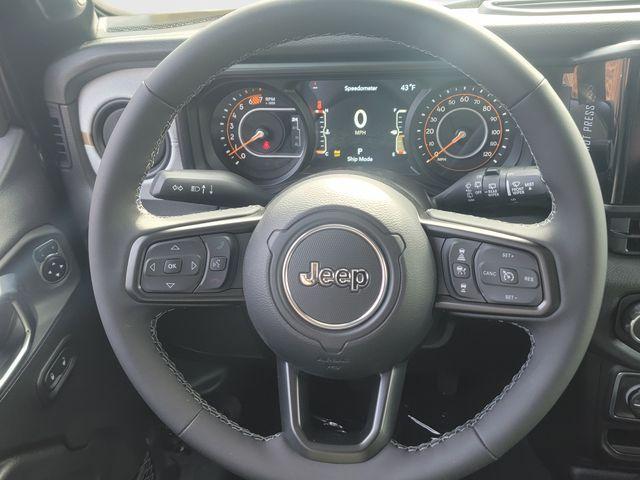 new 2026 Jeep Wrangler car, priced at $45,580