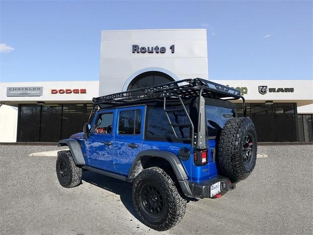 used 2021 Jeep Wrangler Unlimited car, priced at $34,595