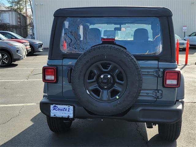 new 2026 Jeep Wrangler car, priced at $38,549