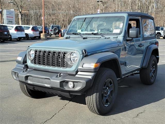 new 2026 Jeep Wrangler car, priced at $38,549