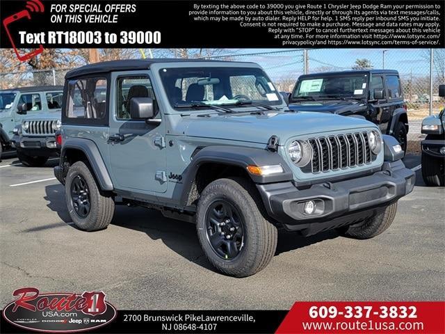 new 2026 Jeep Wrangler car, priced at $38,549