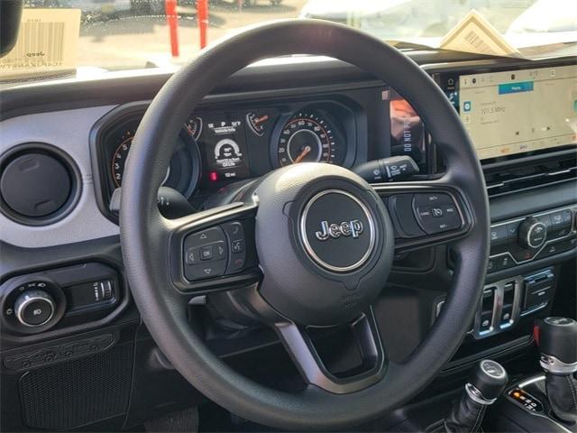 new 2026 Jeep Wrangler car, priced at $38,549