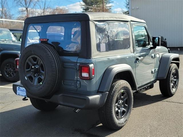 new 2026 Jeep Wrangler car, priced at $38,549