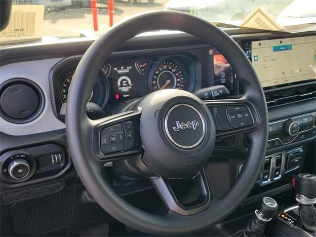 new 2026 Jeep Wrangler car, priced at $37,155