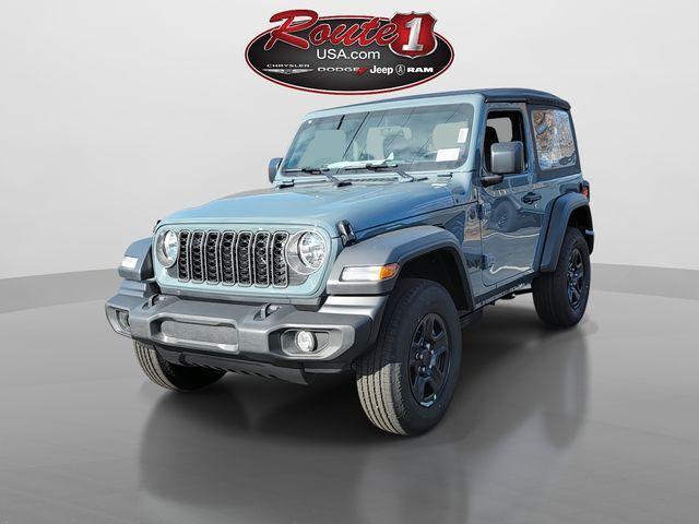new 2026 Jeep Wrangler car, priced at $36,655