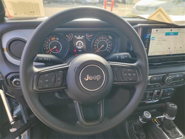 new 2026 Jeep Wrangler car, priced at $38,549