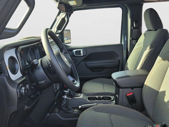 new 2026 Jeep Wrangler car, priced at $36,655