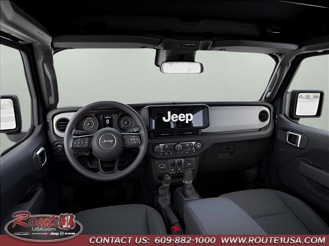 new 2026 Jeep Wrangler car, priced at $36,155