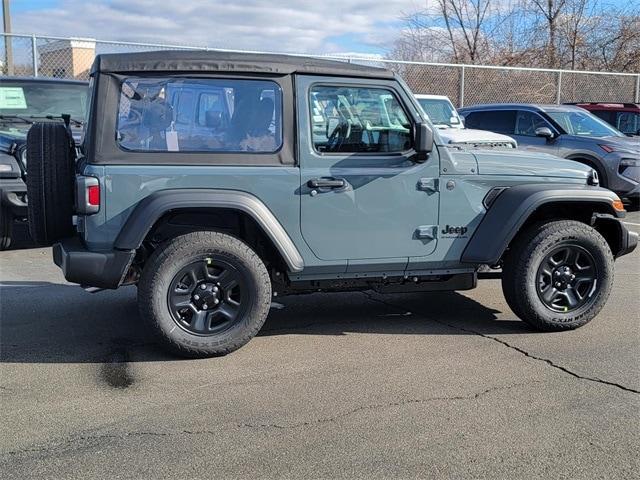 new 2026 Jeep Wrangler car, priced at $38,549