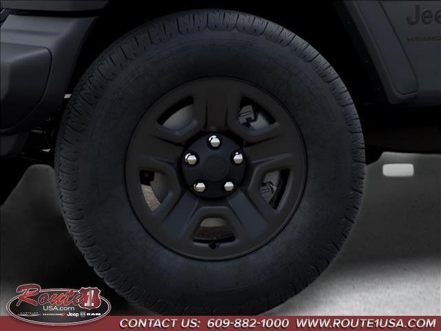 new 2026 Jeep Wrangler car, priced at $36,155