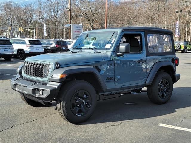 new 2026 Jeep Wrangler car, priced at $38,549