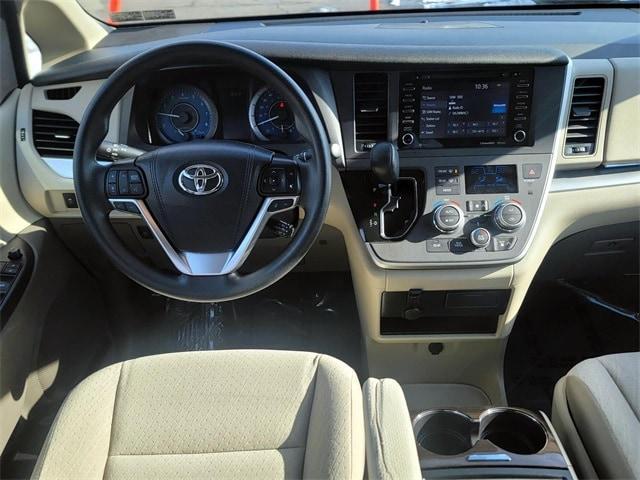 used 2020 Toyota Sienna car, priced at $29,925