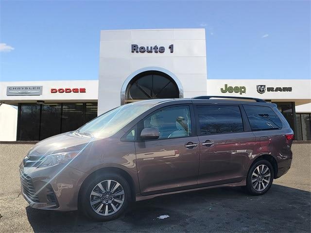 used 2020 Toyota Sienna car, priced at $29,925