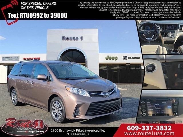 used 2020 Toyota Sienna car, priced at $29,925
