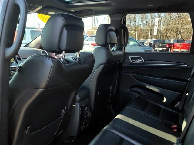 used 2021 Jeep Grand Cherokee car, priced at $23,986