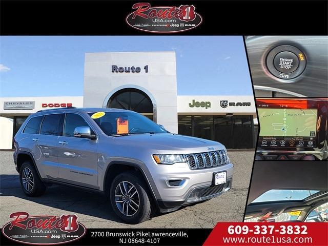 used 2021 Jeep Grand Cherokee car, priced at $23,986