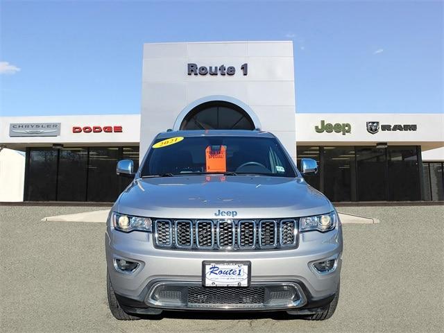 used 2021 Jeep Grand Cherokee car, priced at $23,986