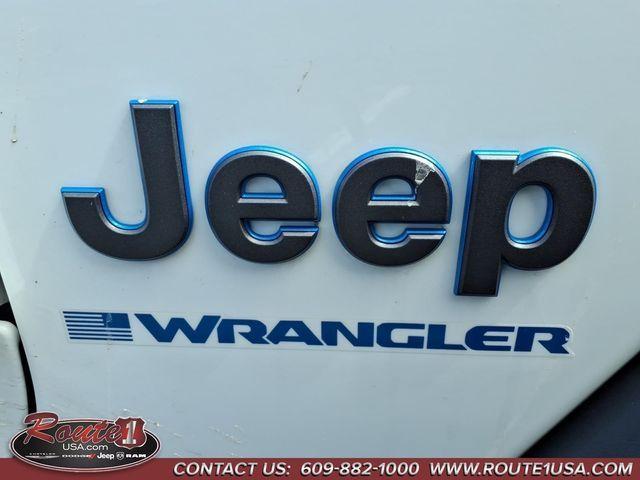 used 2024 Jeep Wrangler 4xe car, priced at $32,853