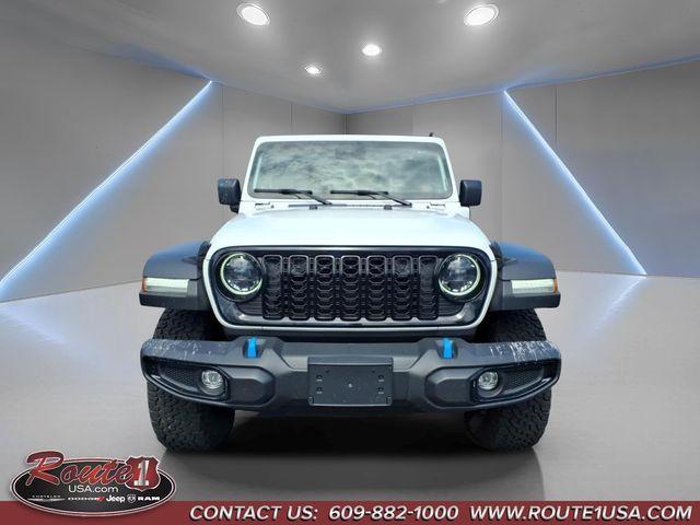 used 2024 Jeep Wrangler 4xe car, priced at $32,853