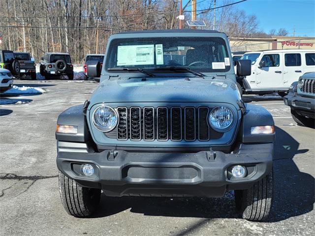 new 2026 Jeep Wrangler car, priced at $37,935