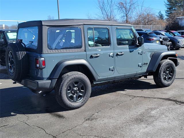 new 2026 Jeep Wrangler car, priced at $37,935