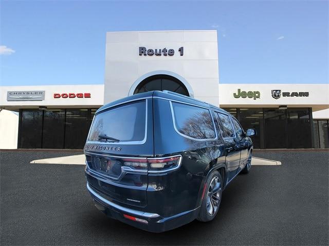 used 2022 Jeep Grand Wagoneer car, priced at $44,999