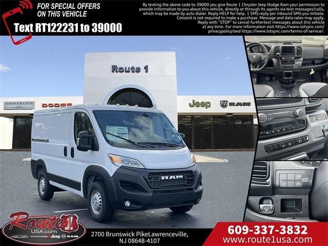 new 2026 Ram ProMaster 1500 car, priced at $45,890