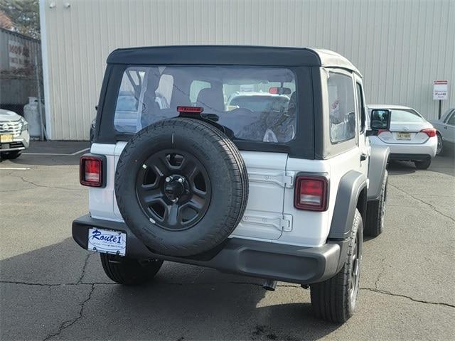 new 2026 Jeep Wrangler car, priced at $38,429