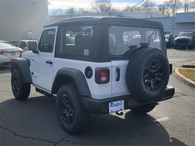 new 2026 Jeep Wrangler car, priced at $38,429
