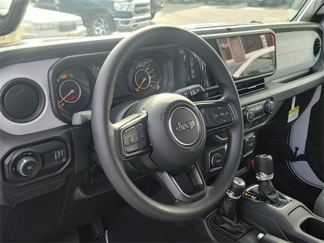 new 2026 Jeep Wrangler car, priced at $38,429