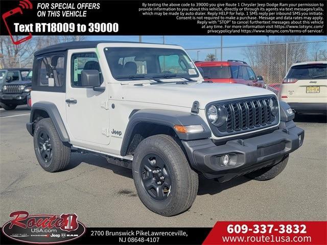 new 2026 Jeep Wrangler car, priced at $38,429