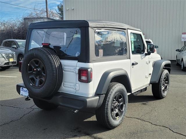 new 2026 Jeep Wrangler car, priced at $38,429