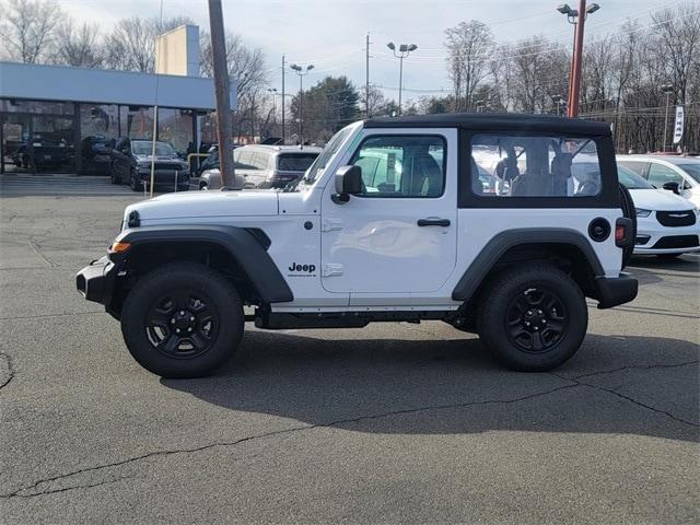 new 2026 Jeep Wrangler car, priced at $38,429